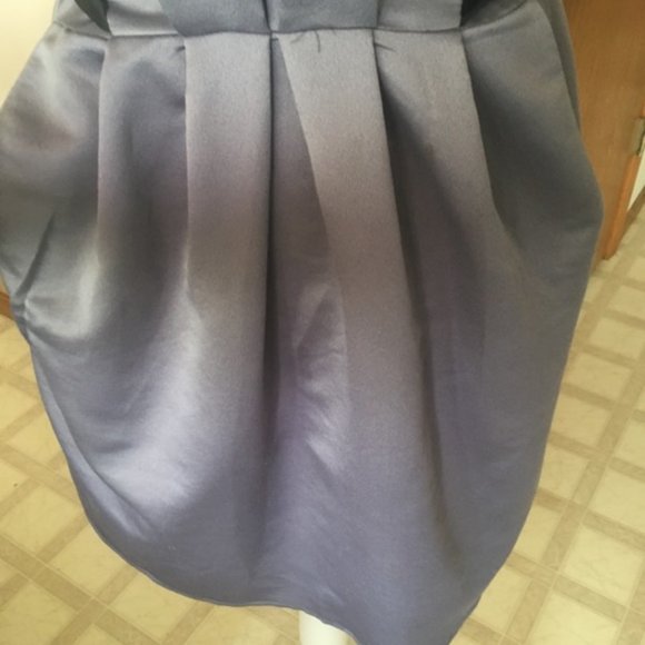 Sound& Matter Gray, Black Lace, Pockets Dress Sz S - Picture 10 of 15